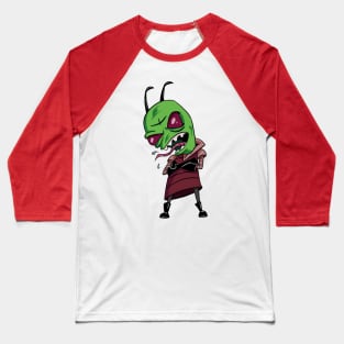 Invader Zim Baseball T-Shirt